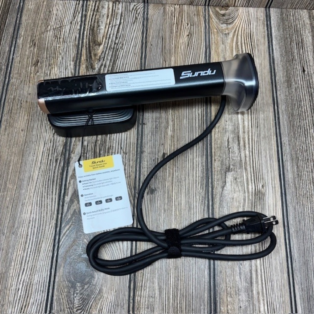 Sundu Travel Steamer for Clothes Portable Garment Steamer